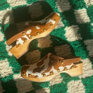 TORY BURCH BLYTHE STUDDED CLOGS